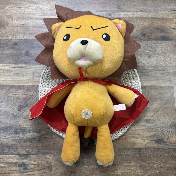 Anime Bleach Kon Lion Plush Large 20" Stuffed Animal 2005 Banpresto - Picture 1 of 5